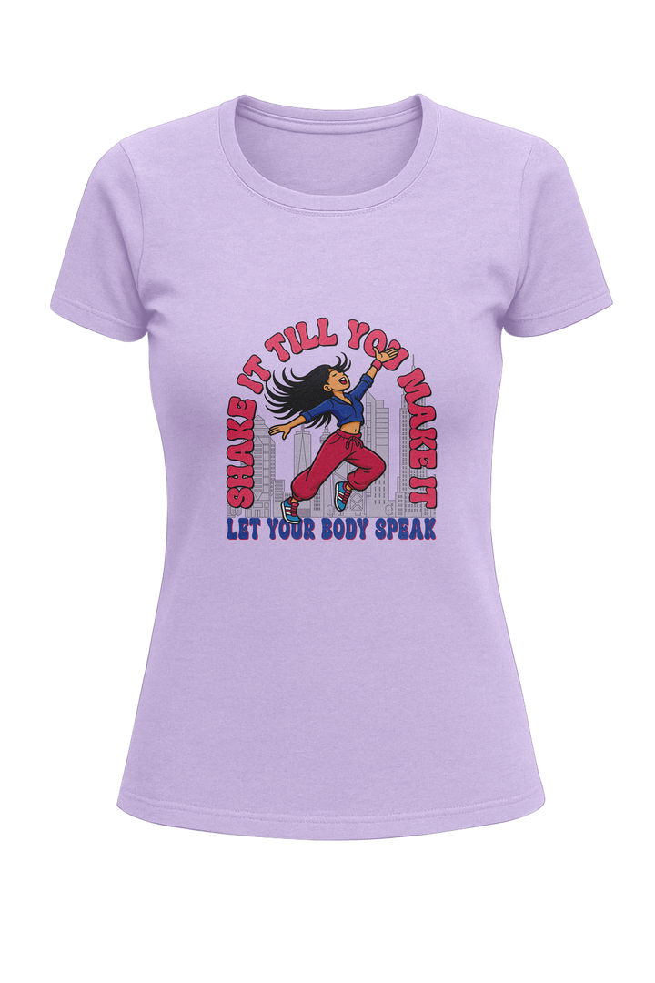 Let Your Body Speak - Women's Classic T-Shirt