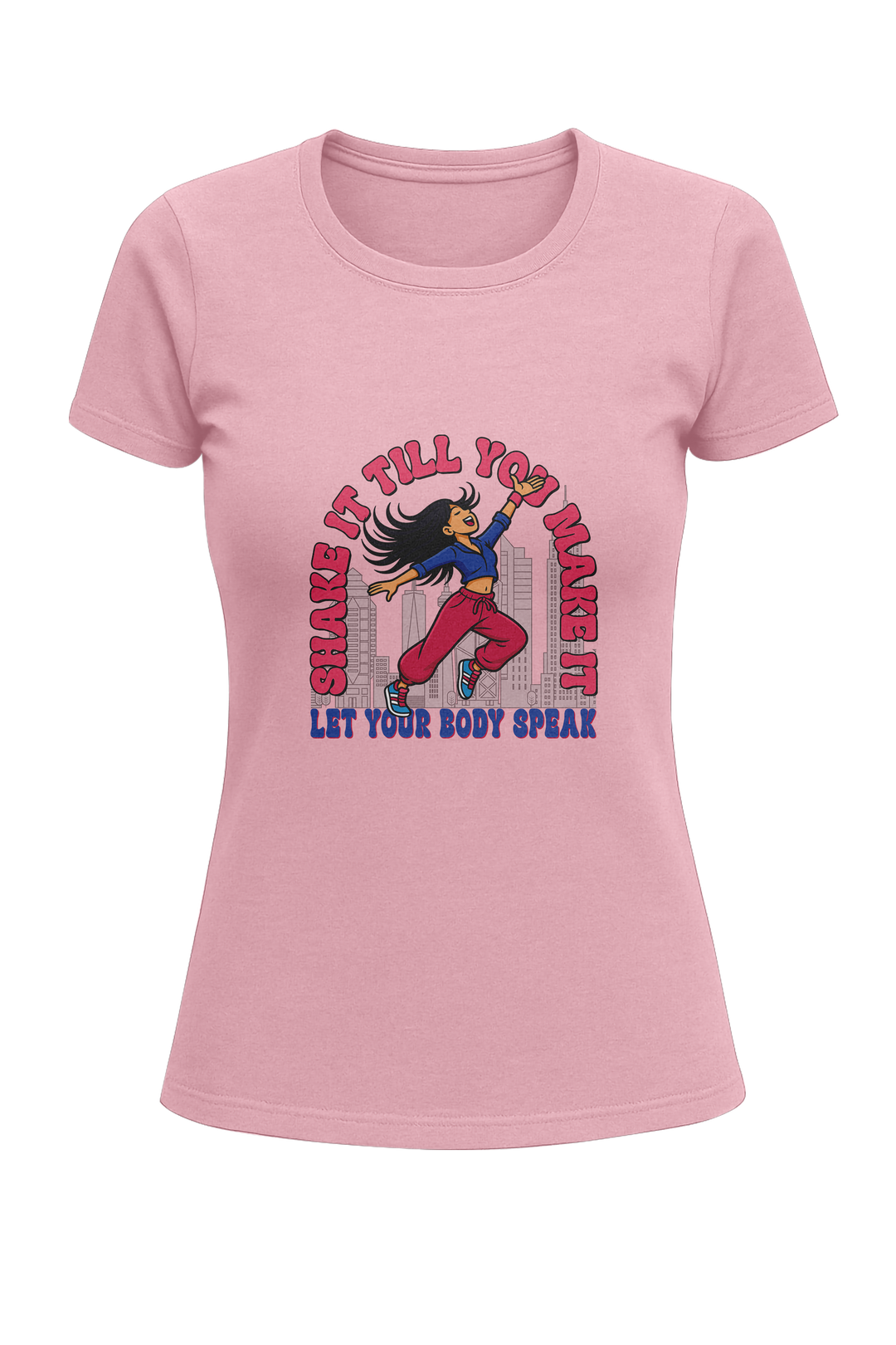 Let Your Body Speak - Women's Classic T-Shirt