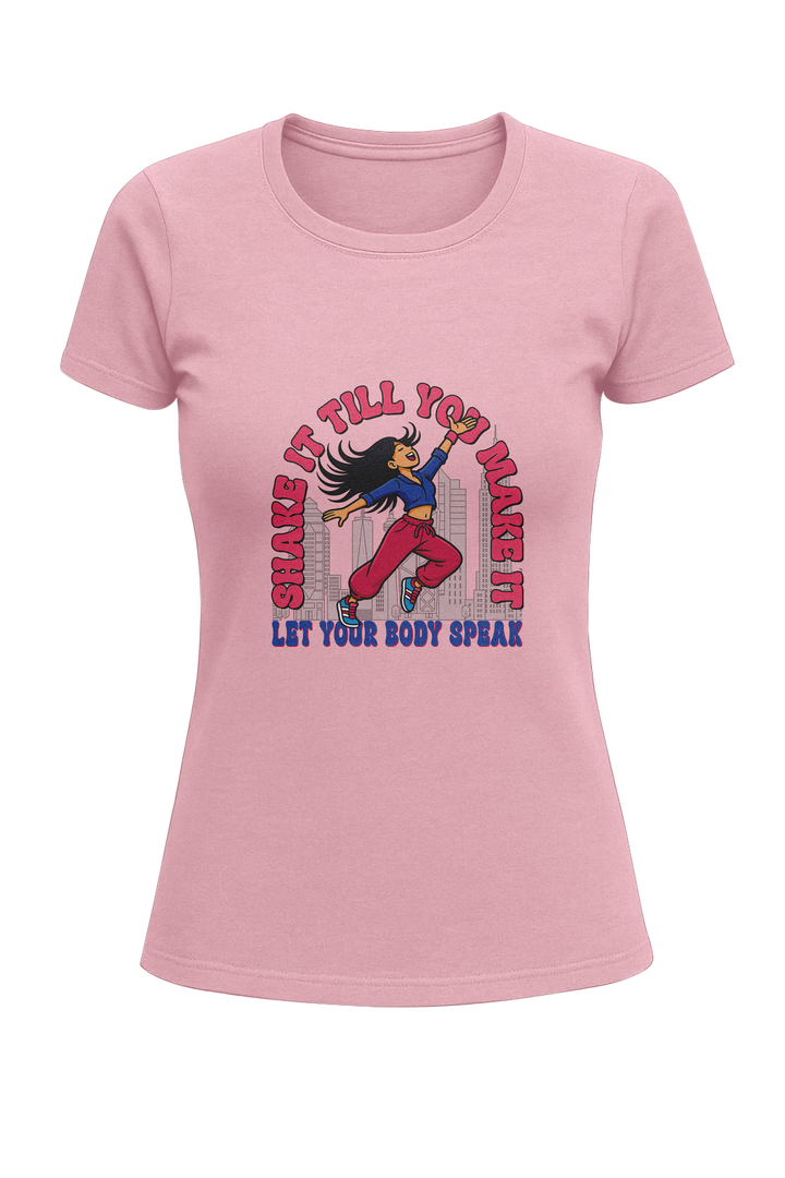Let Your Body Speak - Women's Classic T-Shirt
