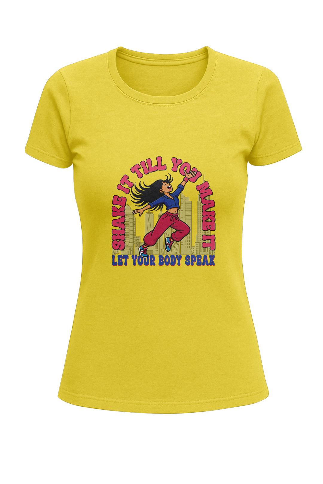 Let Your Body Speak - Women's Classic T-Shirt