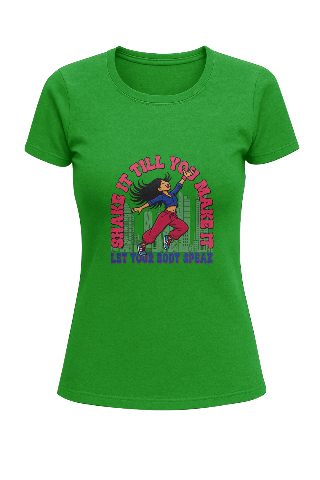 Let Your Body Speak - Women's Classic T-Shirt