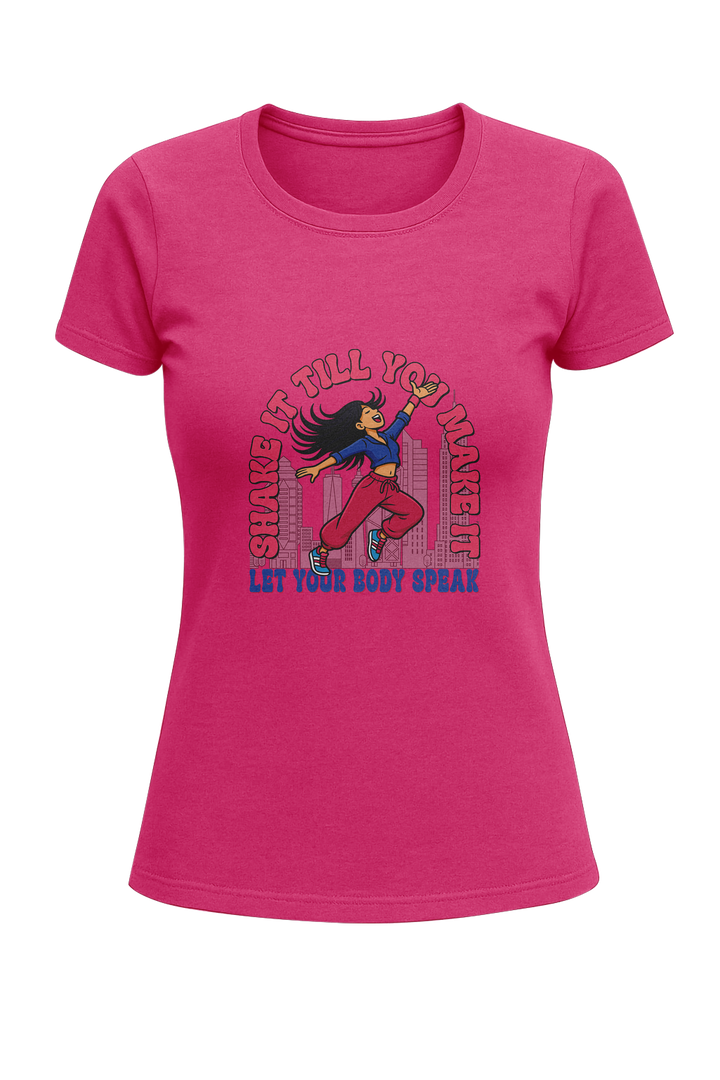 Let Your Body Speak - Women's Classic T-Shirt