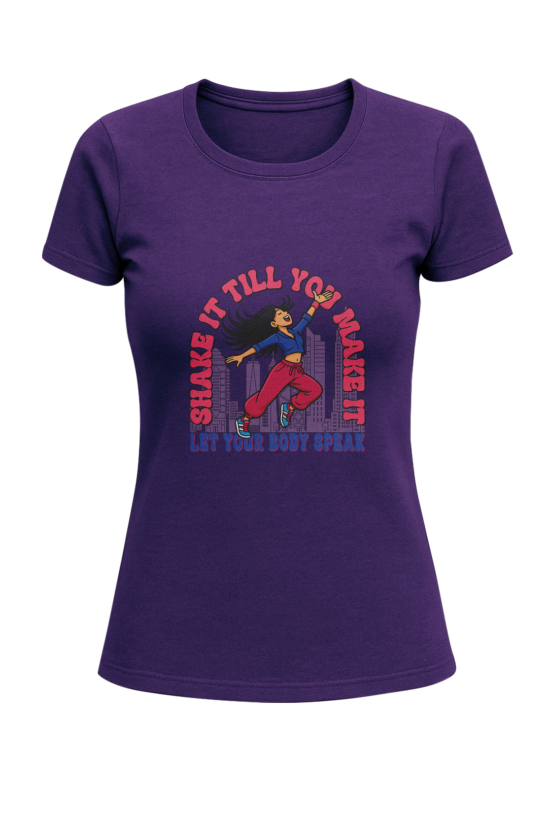 Let Your Body Speak - Women's Classic T-Shirt