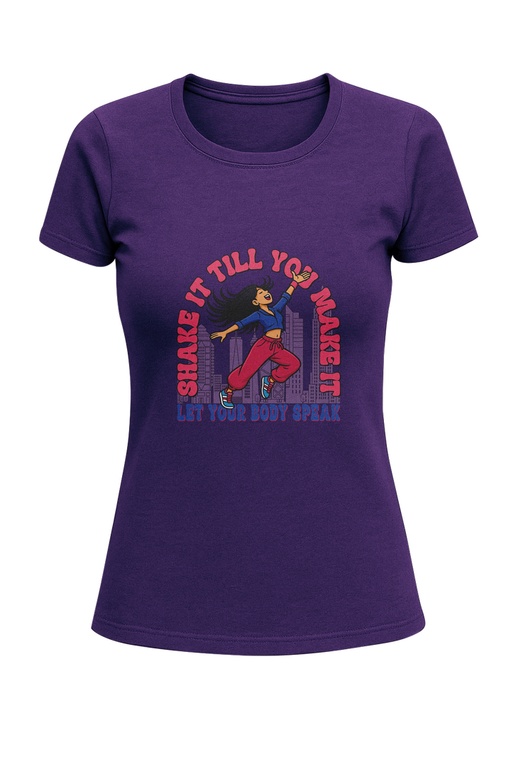 Let Your Body Speak - Women's Classic T-Shirt