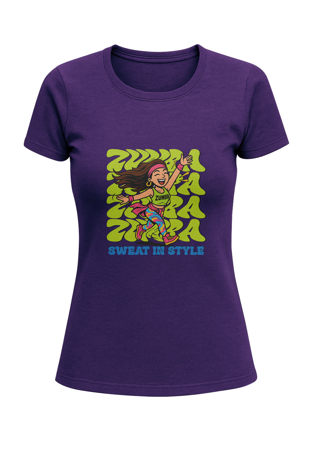 Zumba Sweat in Style - Women's Classic T-Shirt