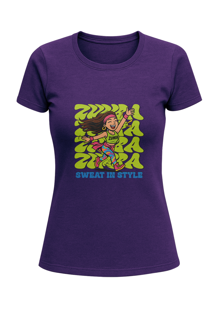 Zumba Sweat in Style - Women's Classic T-Shirt