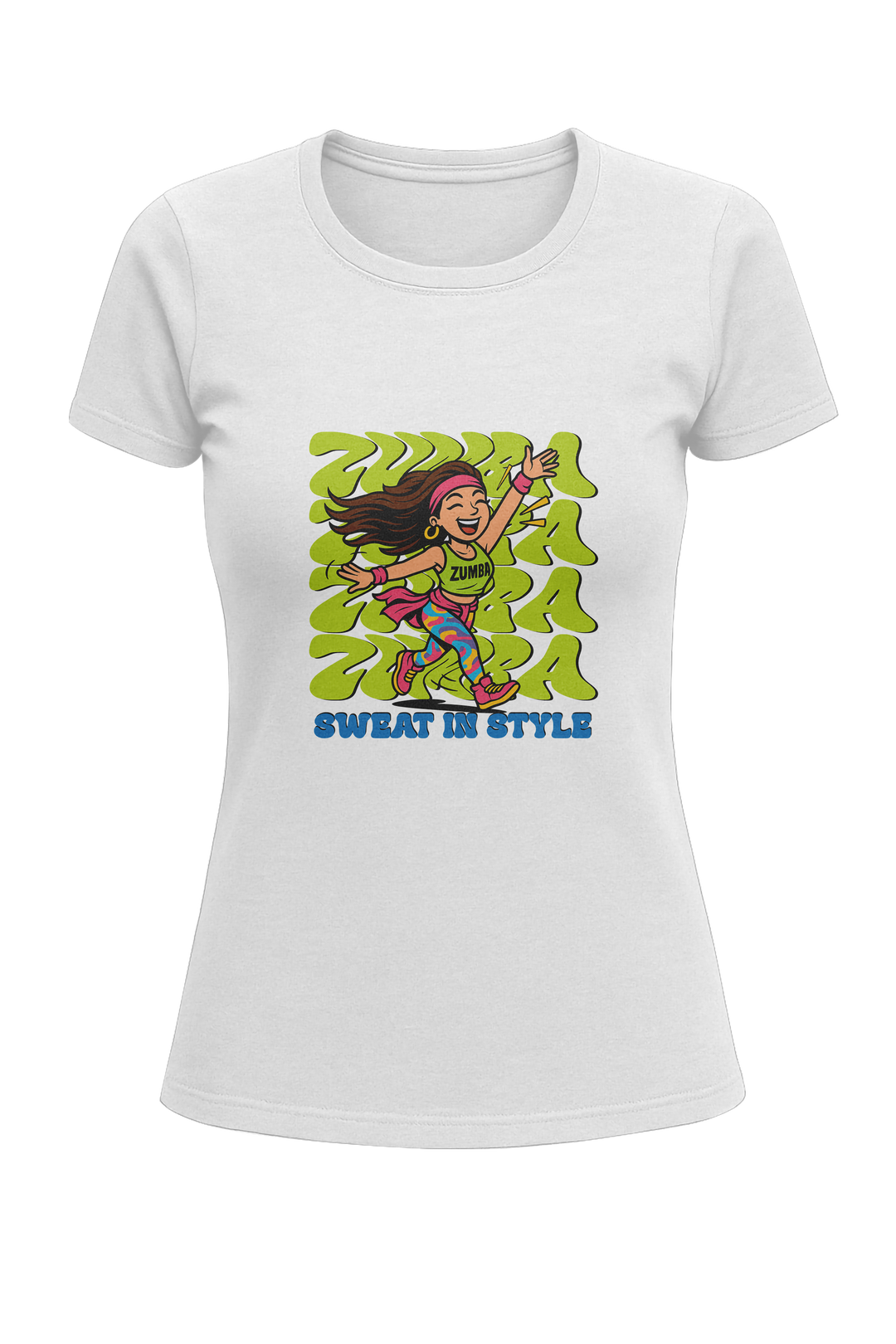 Zumba Sweat in Style - Women's Classic T-Shirt