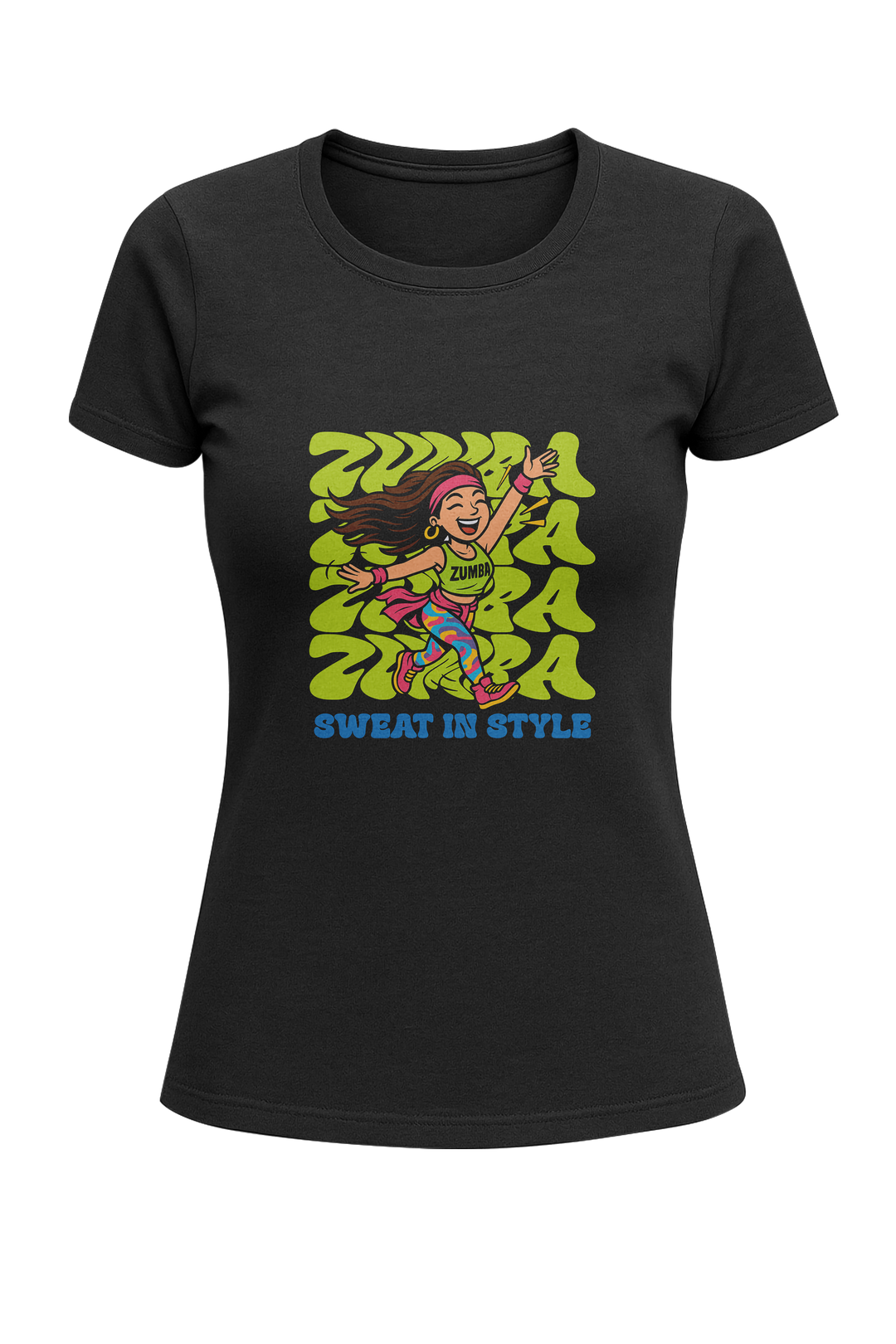 Zumba Sweat in Style - Women's Classic T-Shirt
