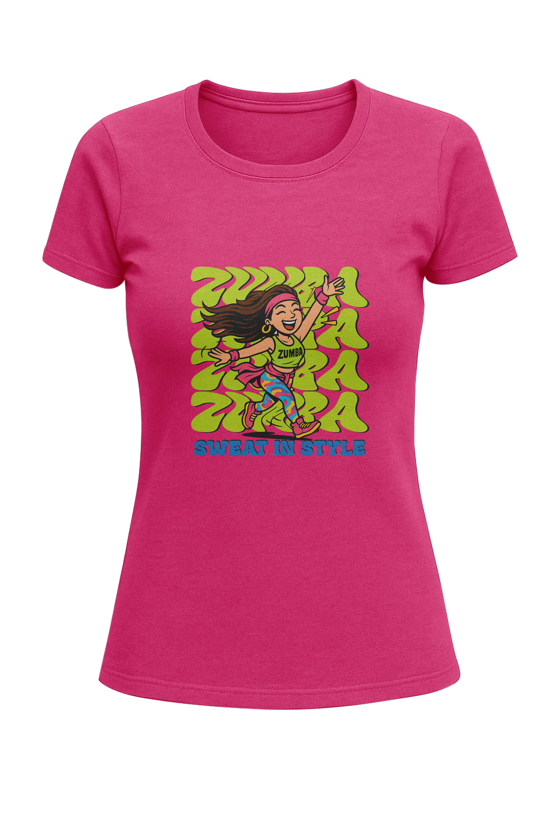 Zumba Sweat in Style - Women's Classic T-Shirt