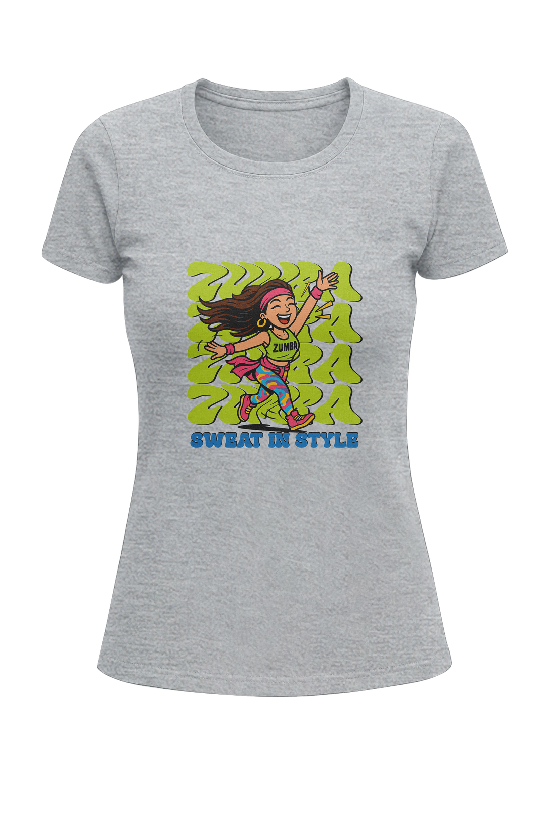 Zumba Sweat in Style - Women's Classic T-Shirt