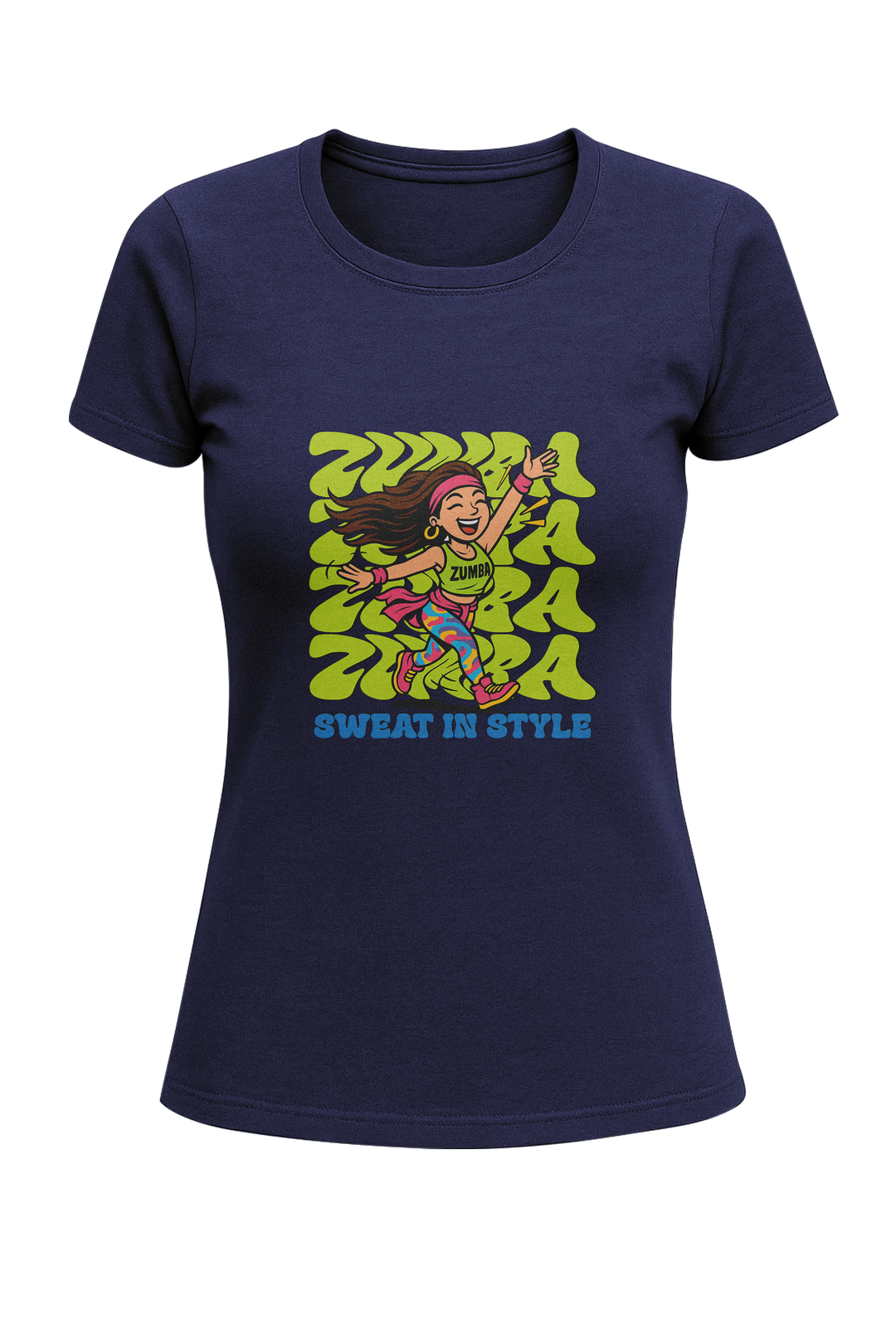 Zumba Sweat in Style - Women's Classic T-Shirt