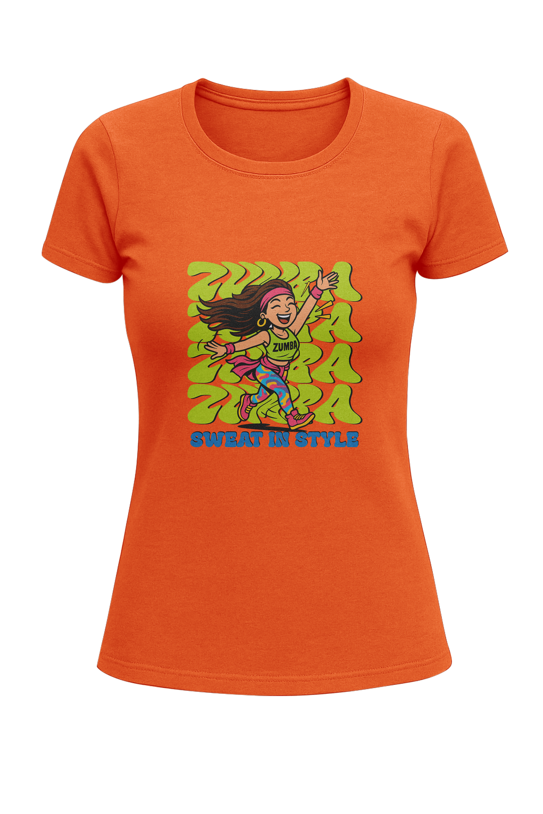Zumba Sweat in Style - Women's Classic T-Shirt