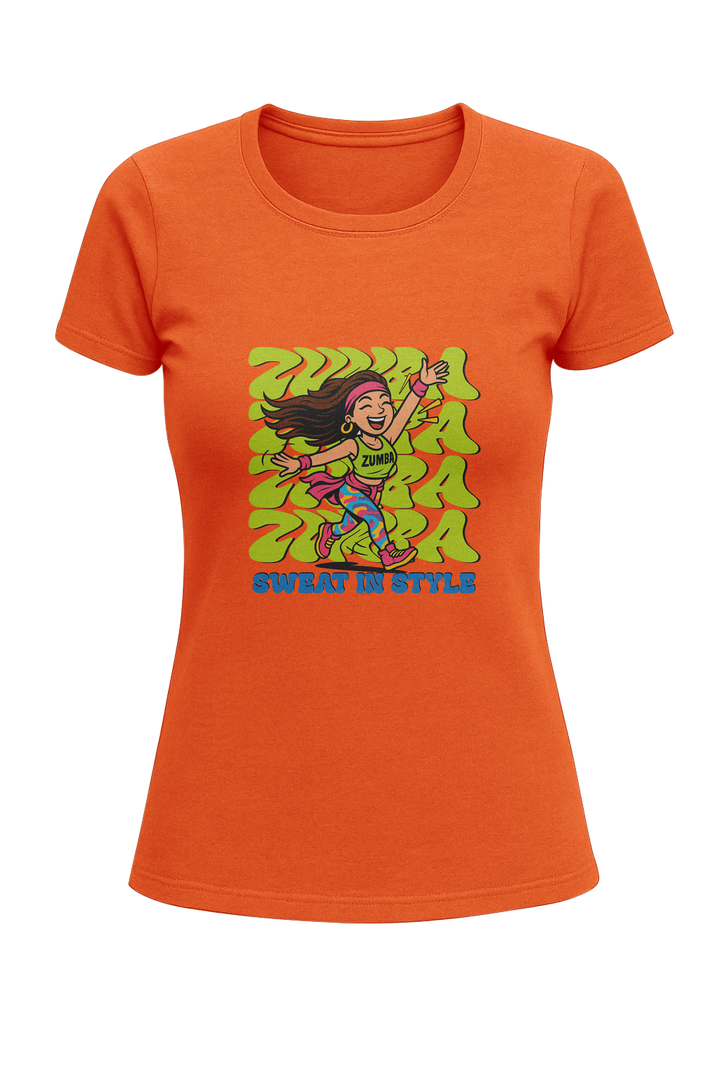 Zumba Sweat in Style - Women's Classic T-Shirt