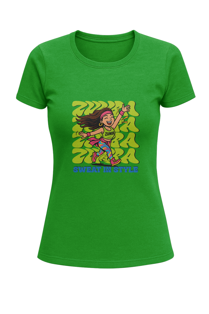 Zumba Sweat in Style - Women's Classic T-Shirt