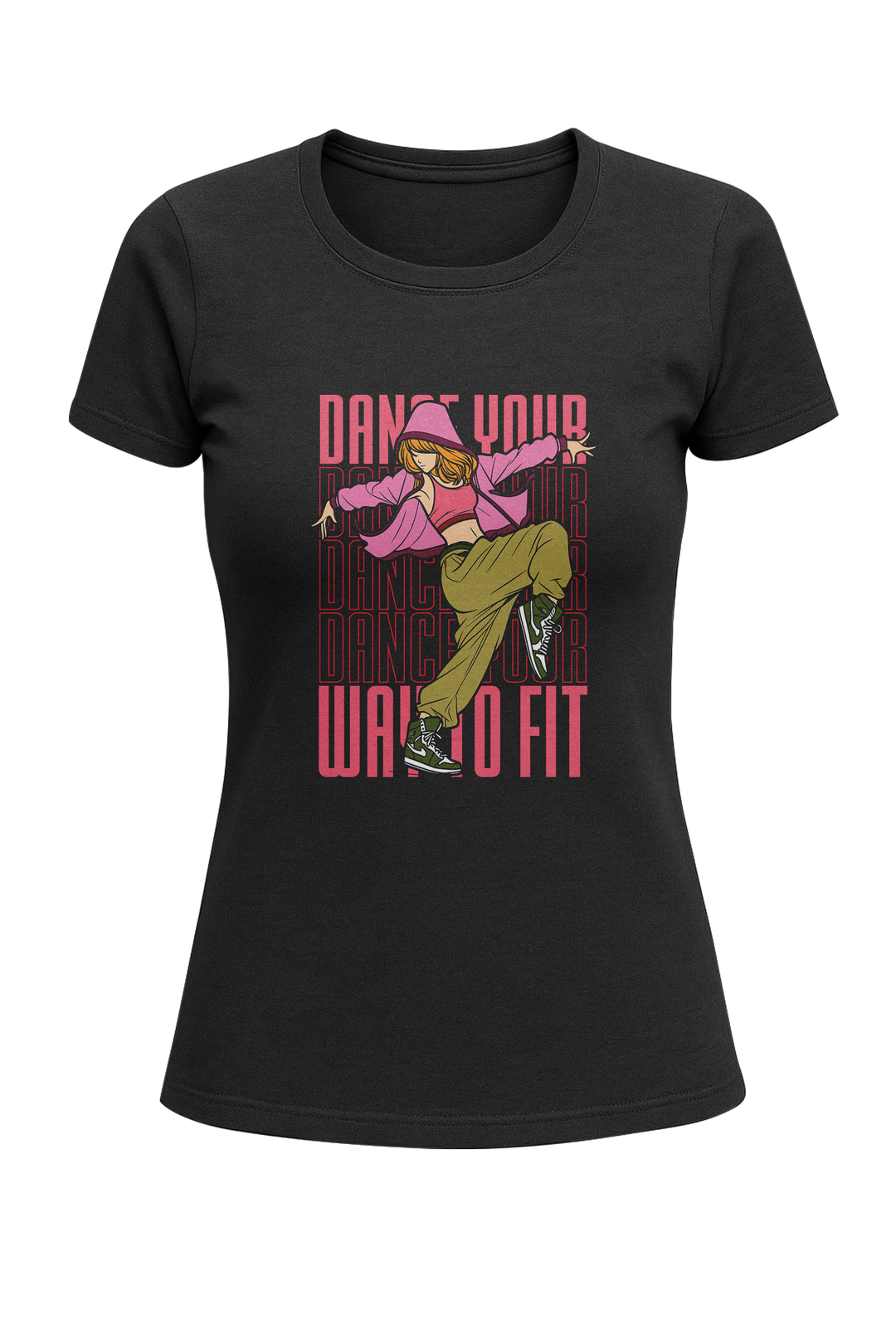 Dance Your Way of Fit - Women's Classic T-Shirt