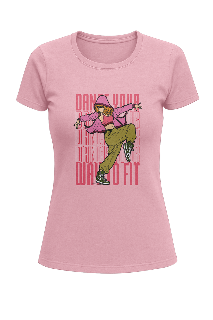 Dance Your Way of Fit - Women's Classic T-Shirt