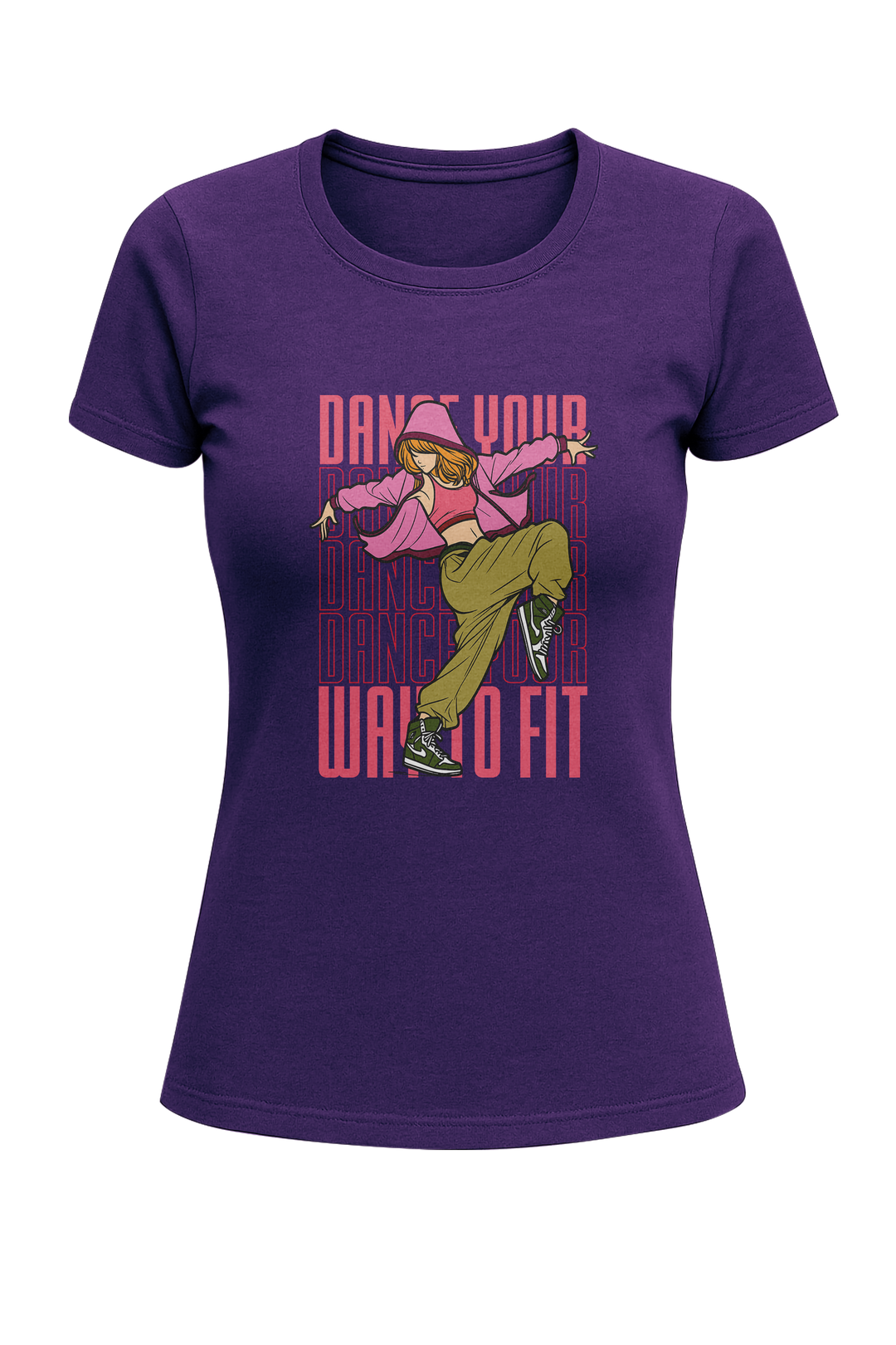 Dance Your Way of Fit - Women's Classic T-Shirt