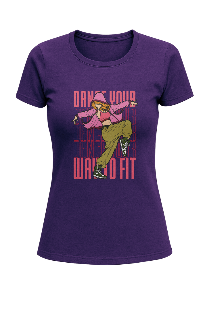 Dance Your Way of Fit - Women's Classic T-Shirt