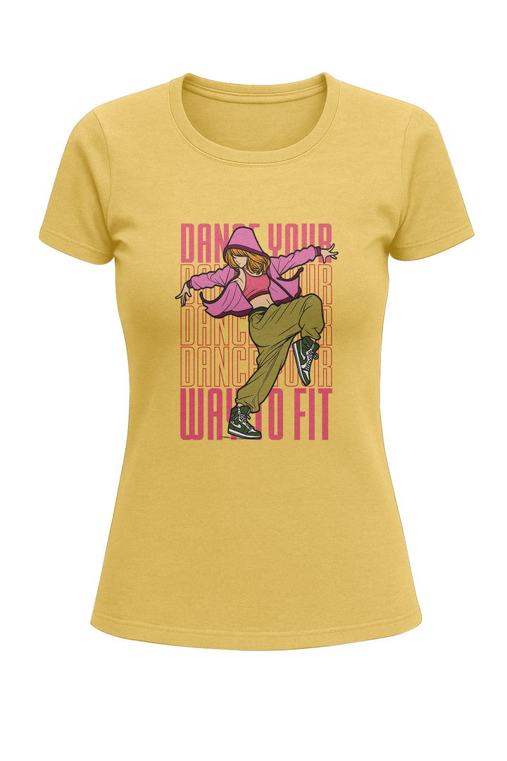 Dance Your Way of Fit - Women's Classic T-Shirt