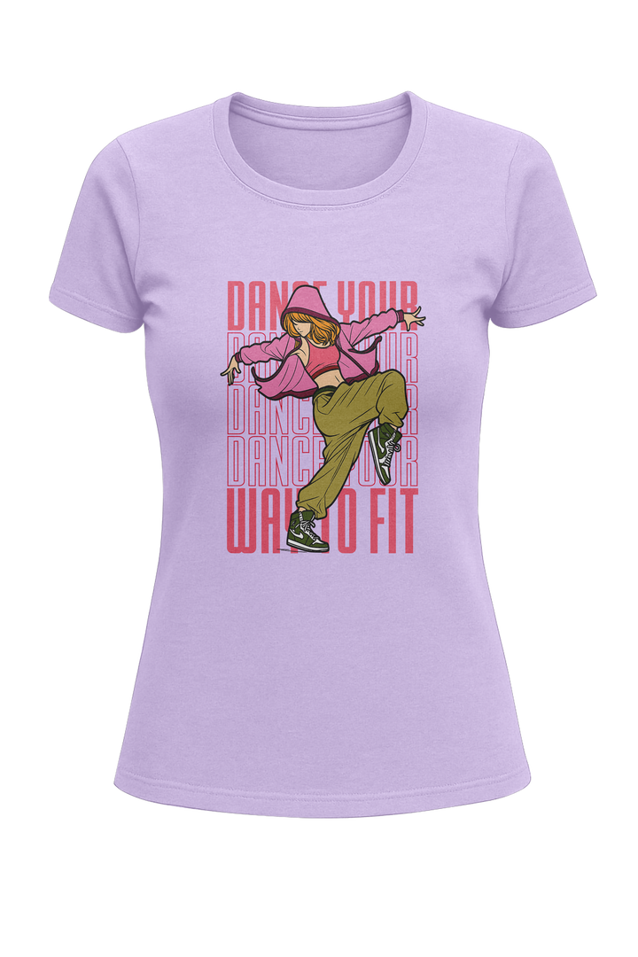 Dance Your Way of Fit - Women's Classic T-Shirt