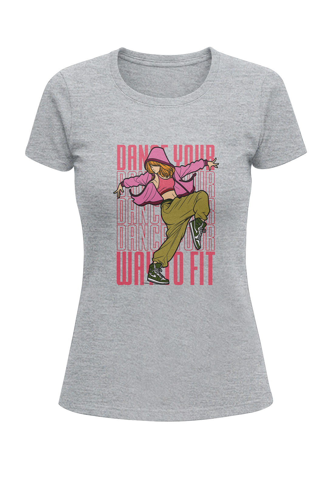 Dance Your Way of Fit - Women's Classic T-Shirt