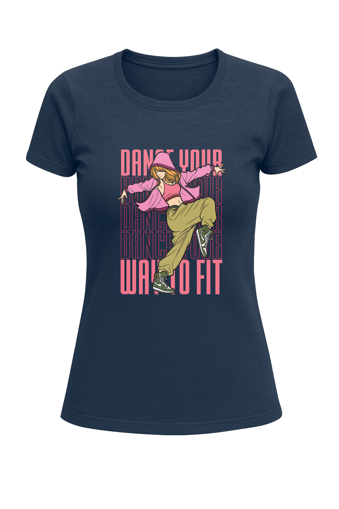 Dance Your Way of Fit - Women's Classic T-Shirt