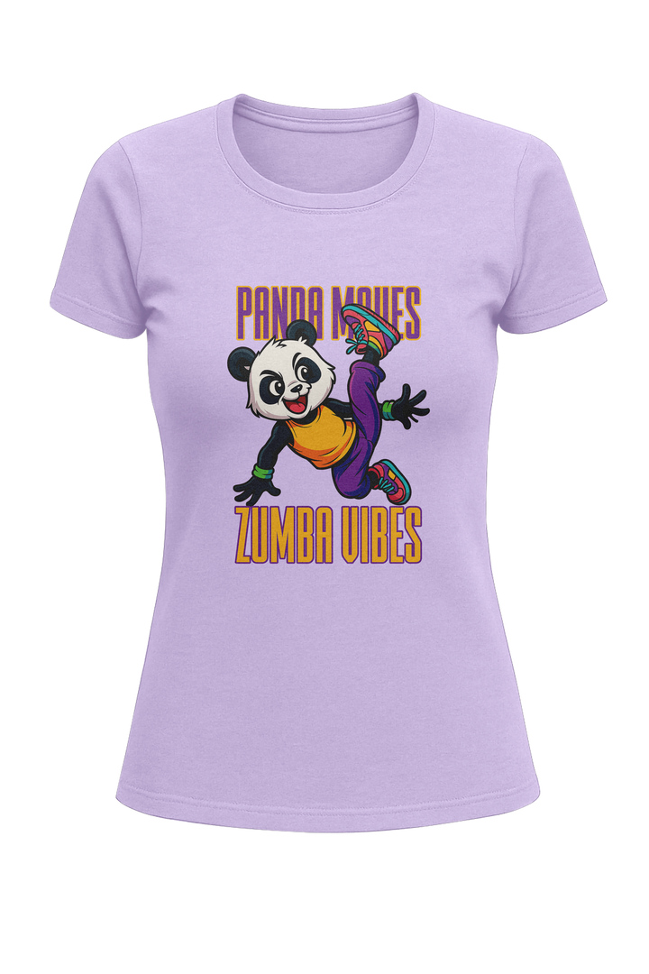 Panda Moves Zumba Vibes - Women's Classic T-Shirt