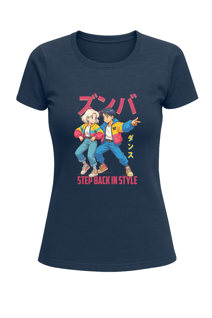 Step Back in Style - Women's Classic T-Shirt