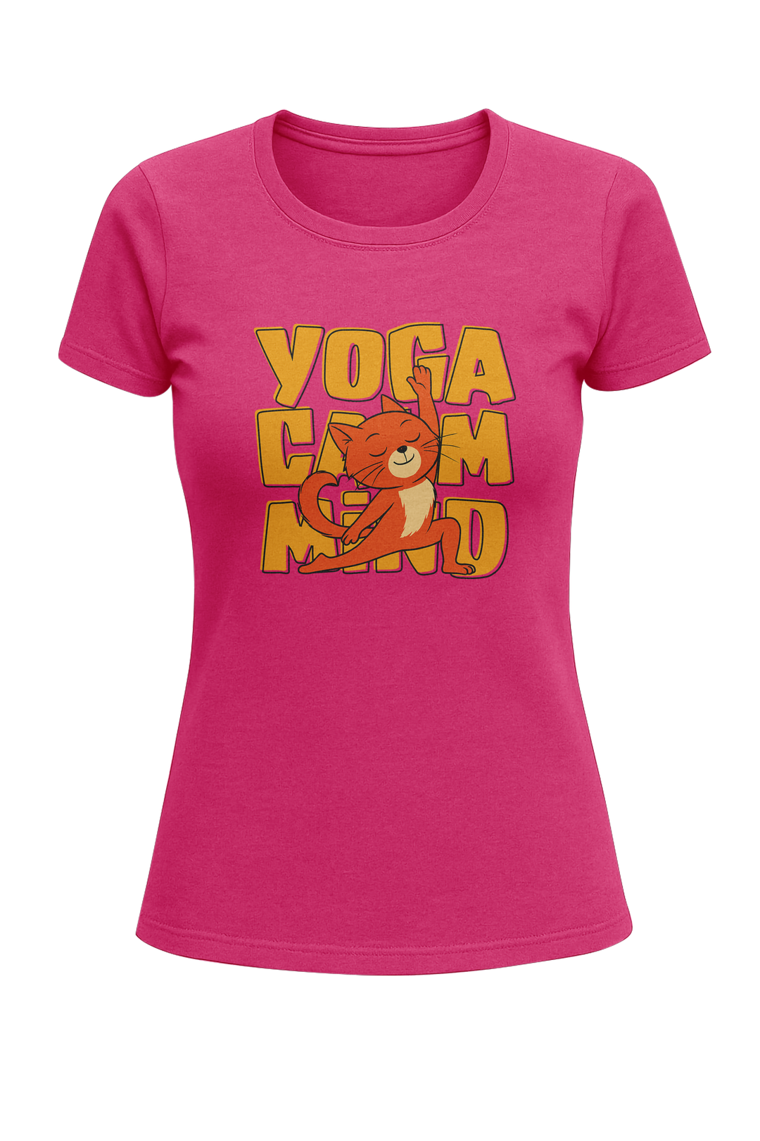 Yoga Calm Mind - Women's Classic T-Shirt