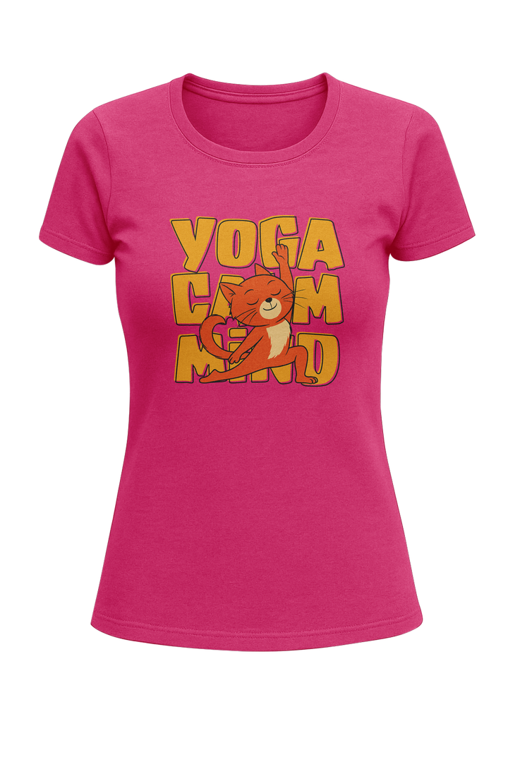Yoga Calm Mind - Women's Classic T-Shirt