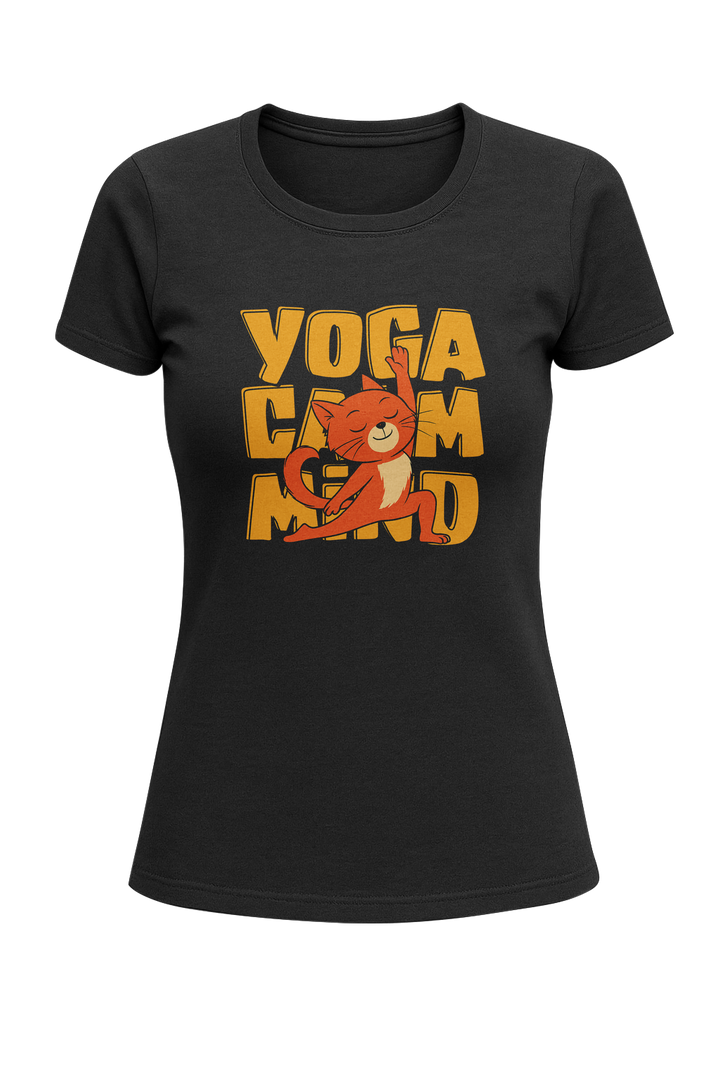 Yoga Calm Mind - Women's Classic T-Shirt
