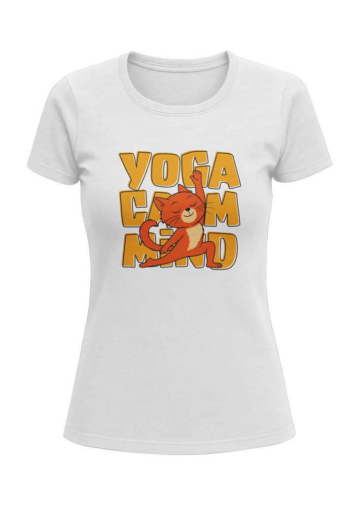 Yoga Calm Mind - Women's Classic T-Shirt