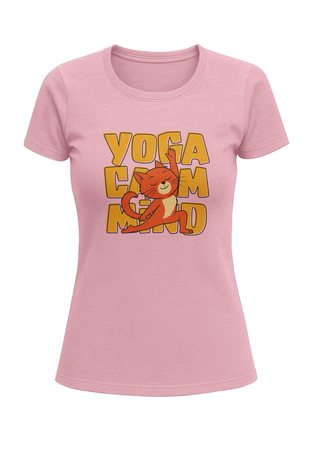 Yoga Calm Mind - Women's Classic T-Shirt
