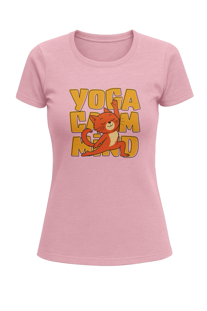 Yoga Calm Mind - Women's Classic T-Shirt