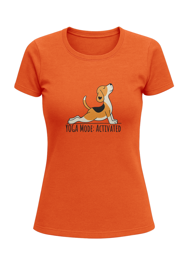 YOGA MODE - Women's Classic T-Shirt
