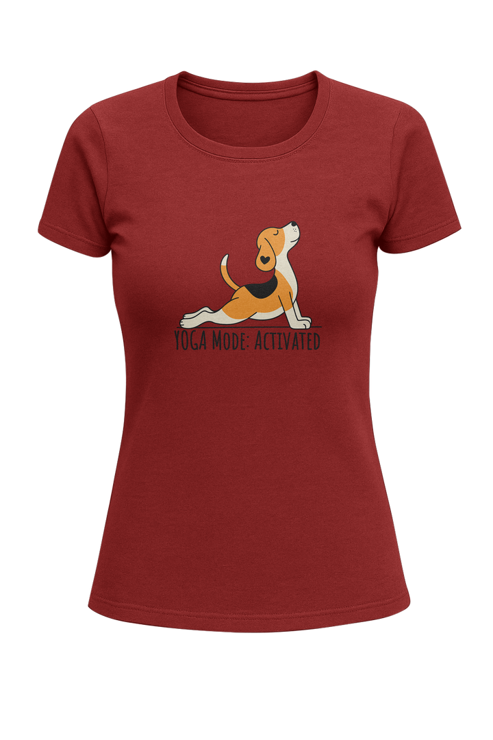 YOGA MODE - Women's Classic T-Shirt