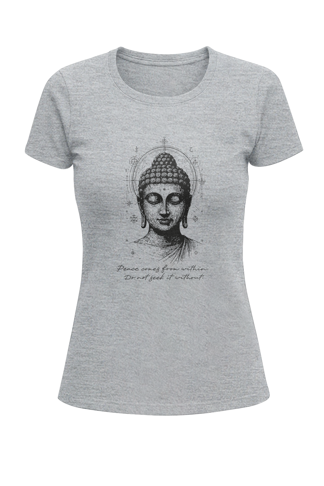 Peace comes from within - Women's Classic T-Shirt