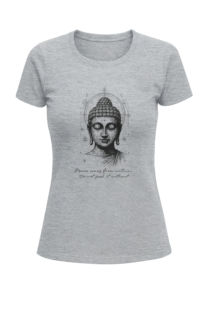 Peace comes from within - Women's Classic T-Shirt