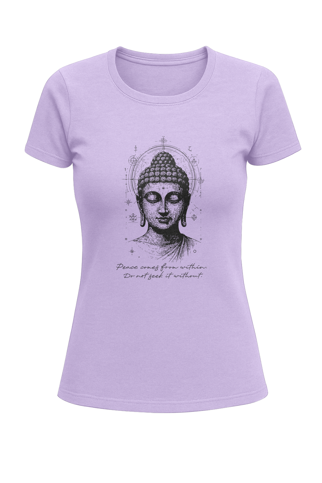 Peace comes from within - Women's Classic T-Shirt