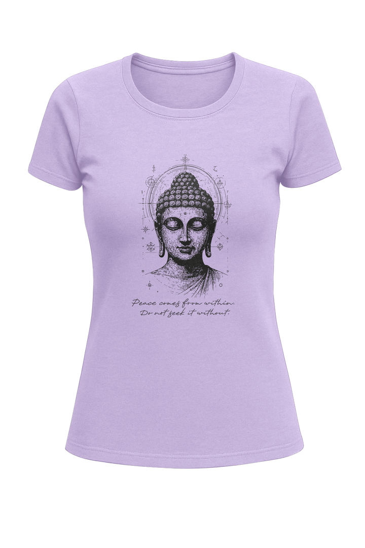 Peace comes from within - Women's Classic T-Shirt
