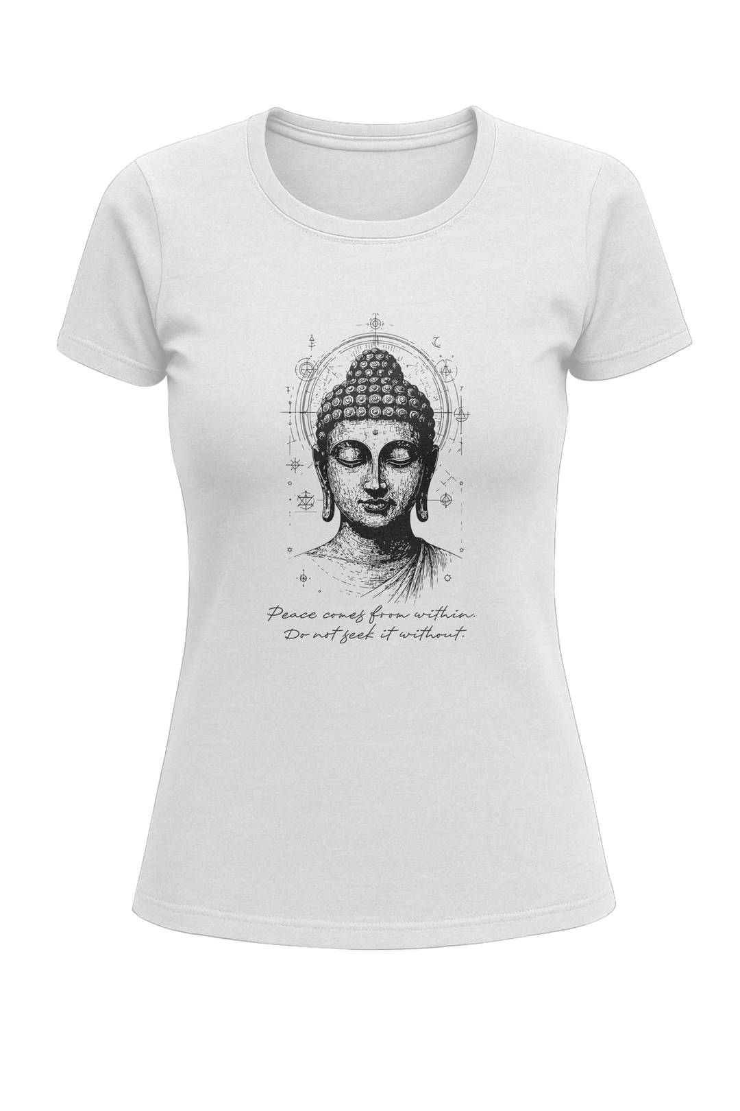 Peace comes from within - Women's Classic T-Shirt