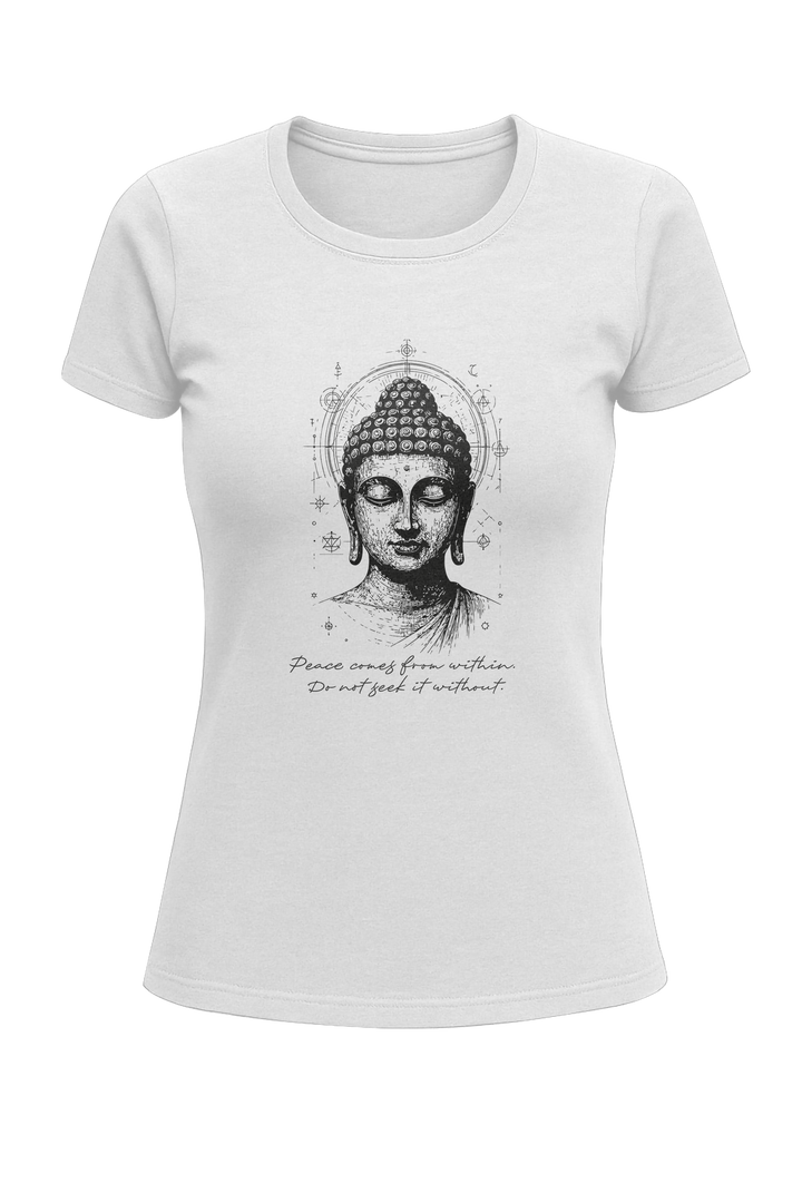 Peace comes from within - Women's Classic T-Shirt
