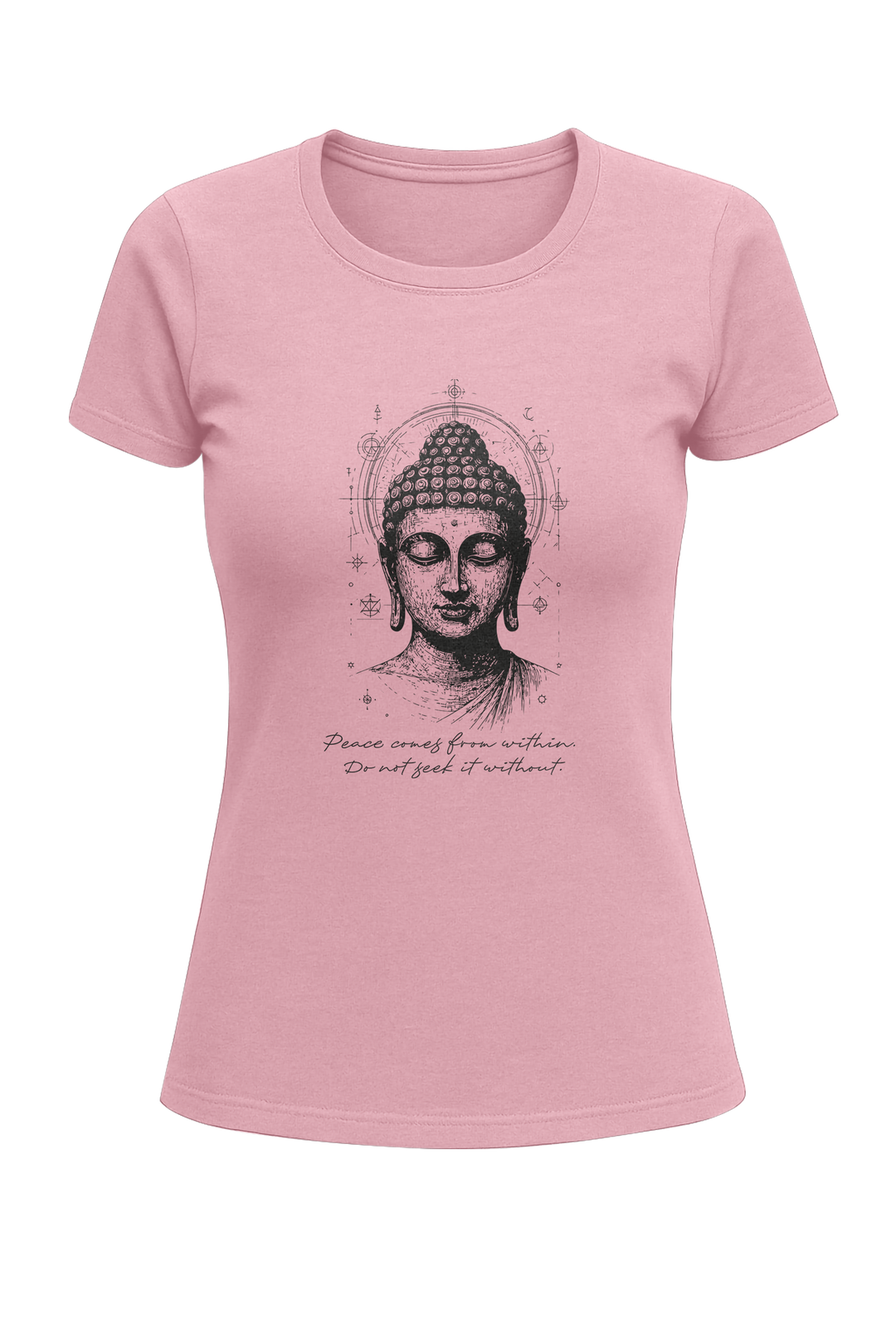 Peace comes from within - Women's Classic T-Shirt