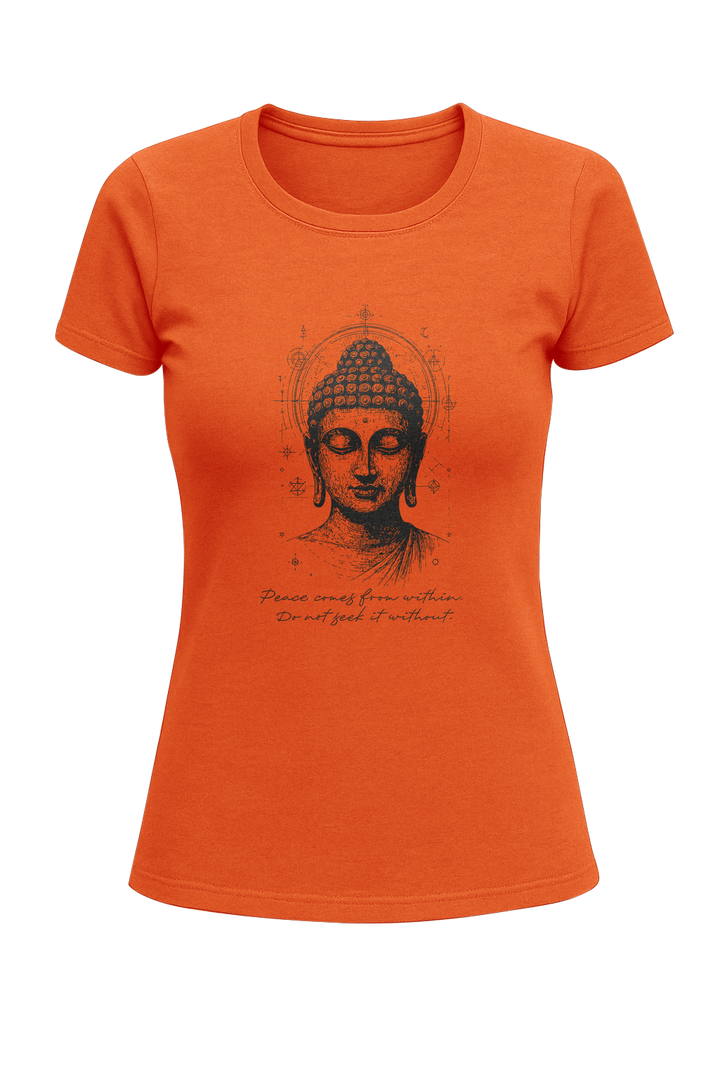 Peace comes from within - Women's Classic T-Shirt