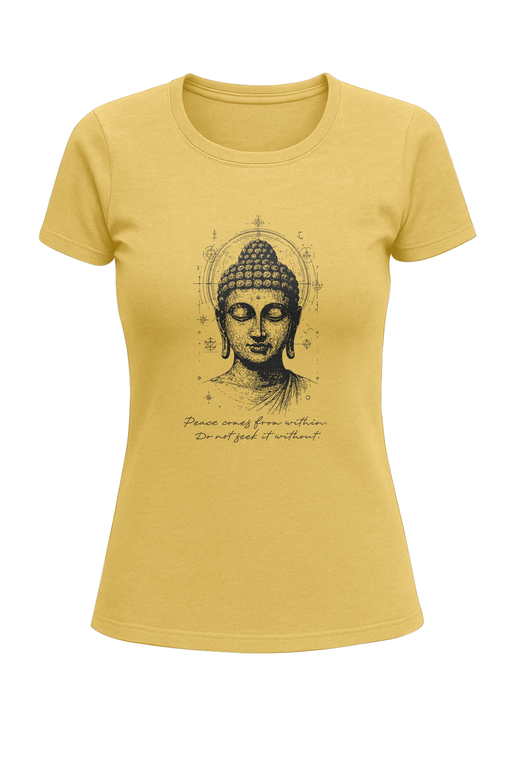 Peace comes from within - Women's Classic T-Shirt