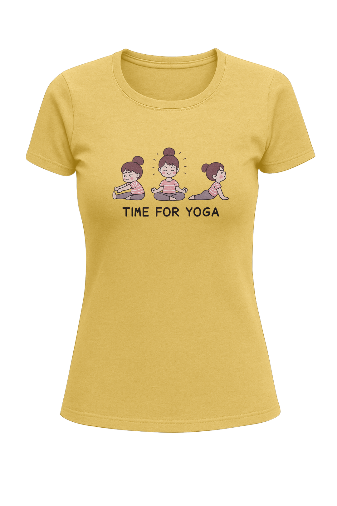 TIME FOR YOGA - Women's Classic T-Shirt