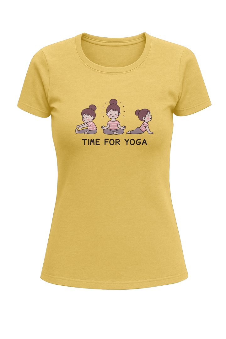TIME FOR YOGA - Women's Classic T-Shirt