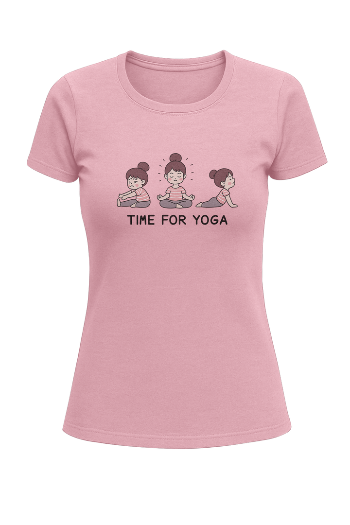 TIME FOR YOGA - Women's Classic T-Shirt