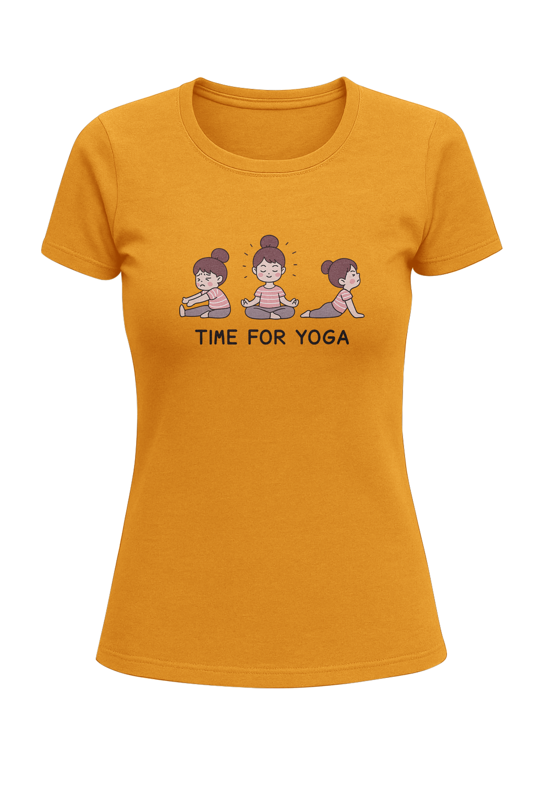 TIME FOR YOGA - Women's Classic T-Shirt