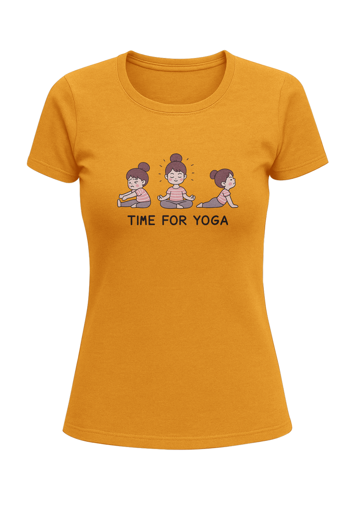 TIME FOR YOGA - Women's Classic T-Shirt